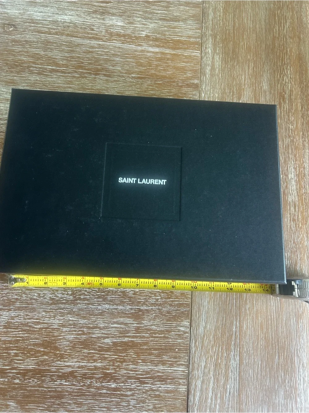 Saint Laurent Box